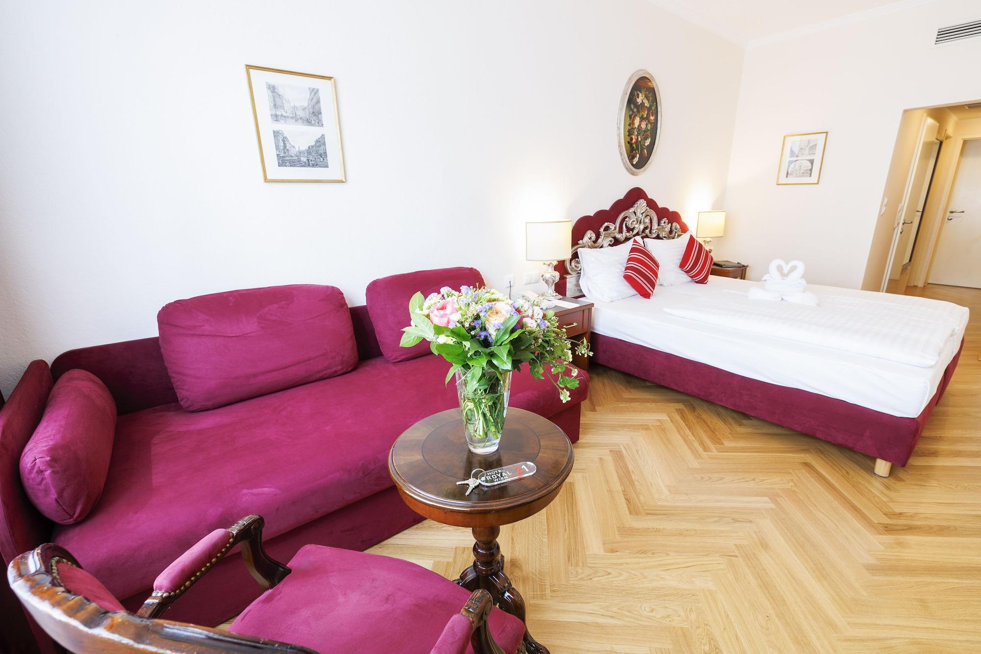 Hotel Royal Вена Экстерьер фото