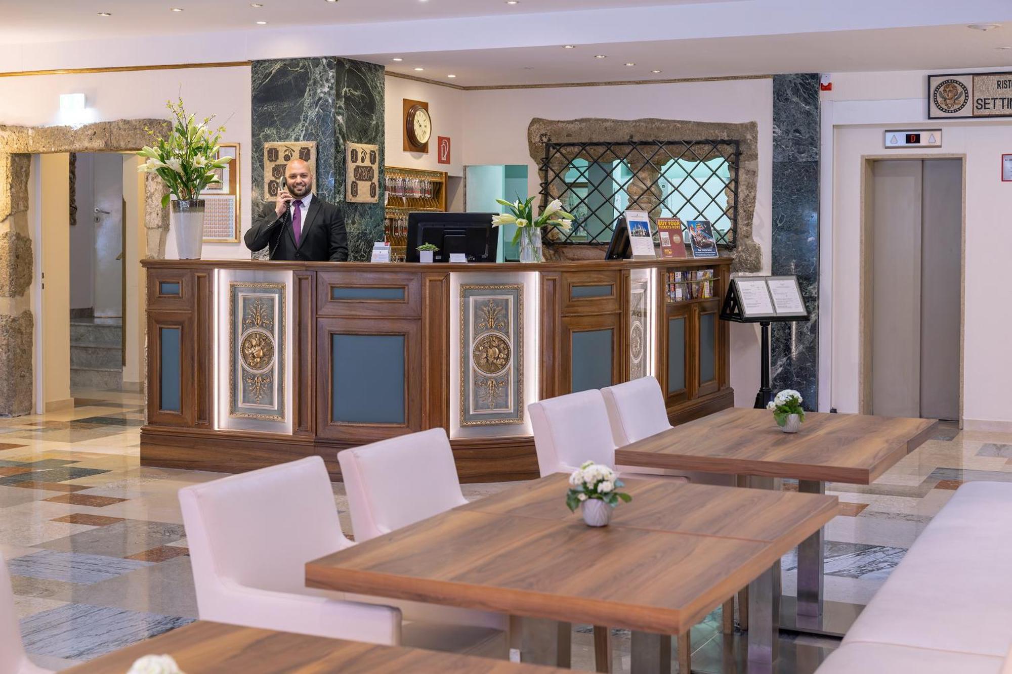 Hotel Royal Вена Экстерьер фото