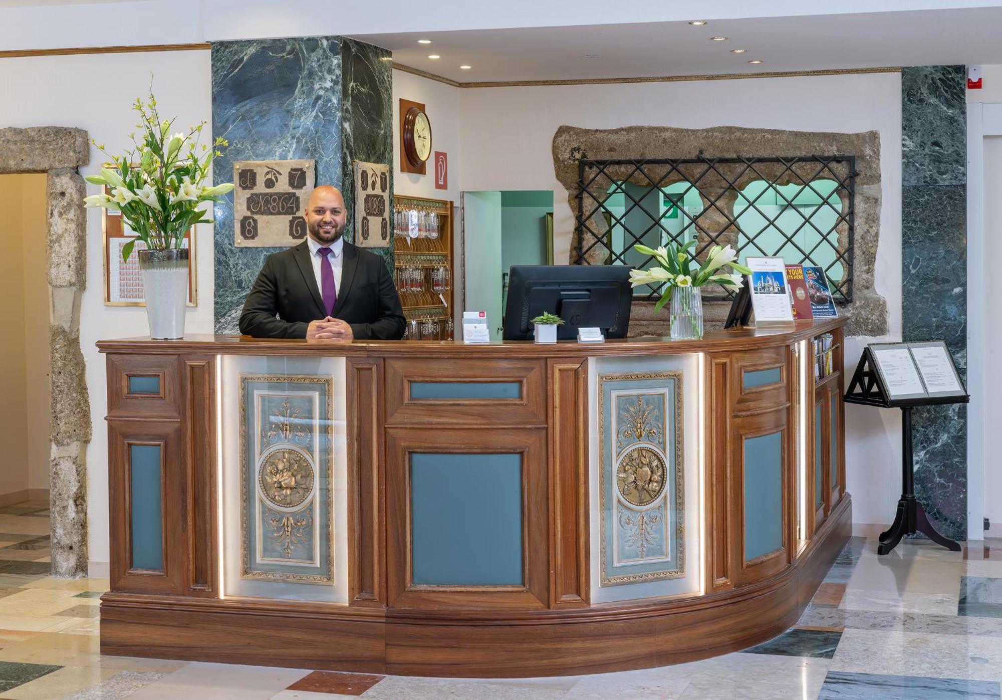 Hotel Royal Вена Экстерьер фото