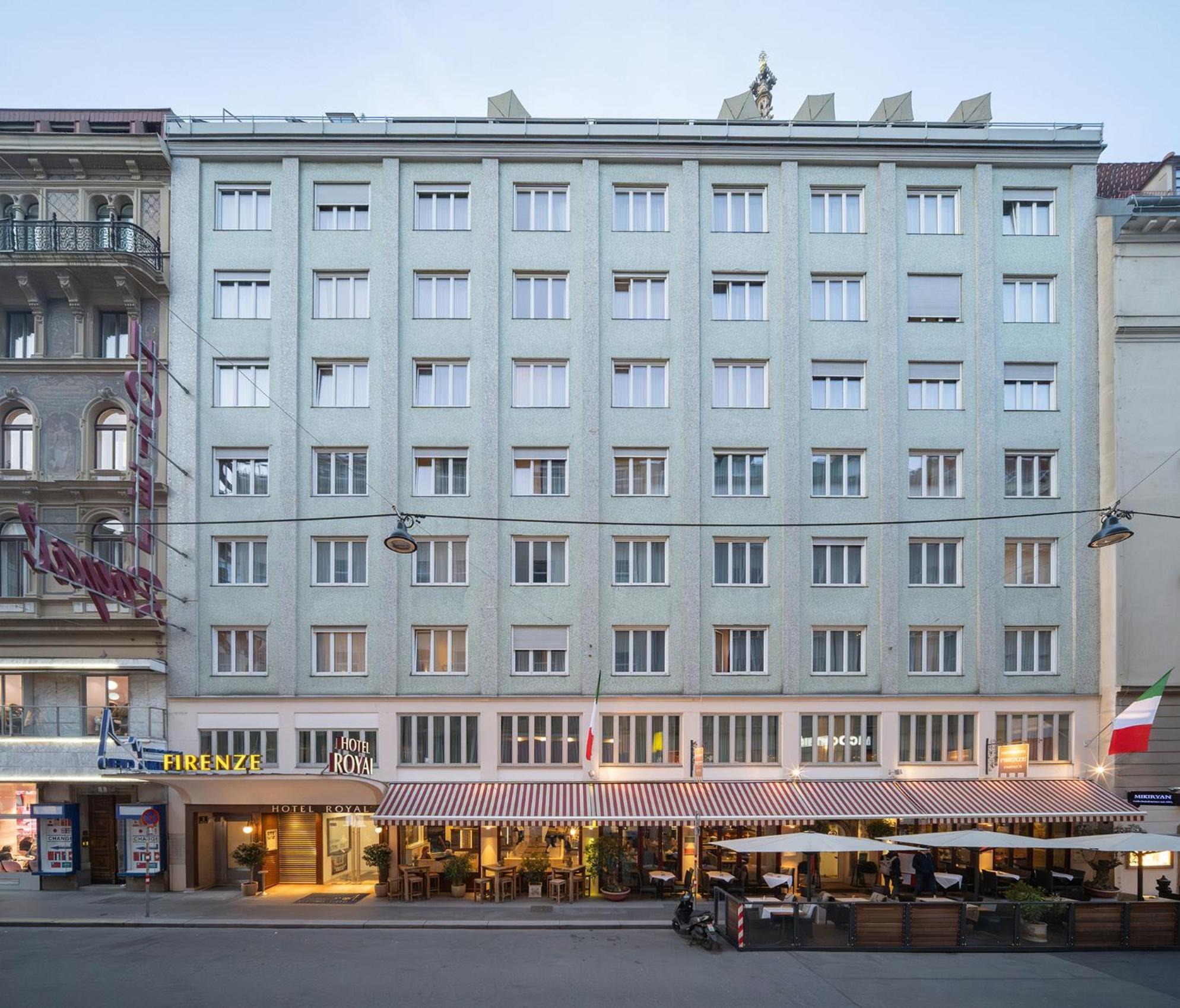 Hotel Royal Вена Экстерьер фото